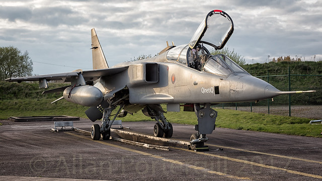 RAF | SEPECAT | Jaguar T.2A | XX833 | Cosford
