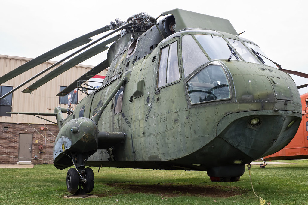 BIG MOTHER | The American Helicopter Museum's HH-3A 'Big Mot… | Flickr