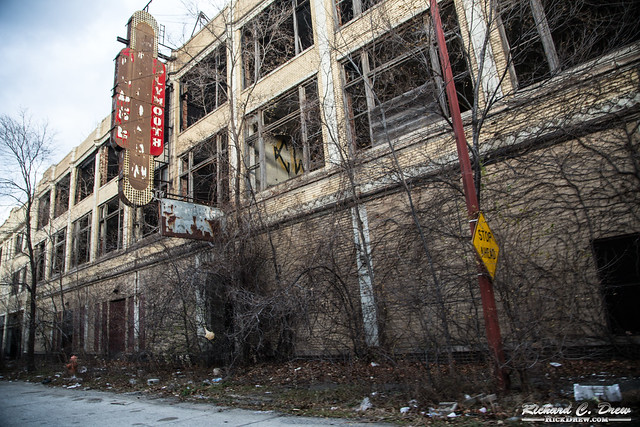 Random Abandoned Building - Gary, Indiana