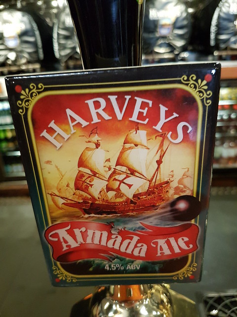 Harveys Armada Ale @ The John Harvey Tavern by the Brewery.