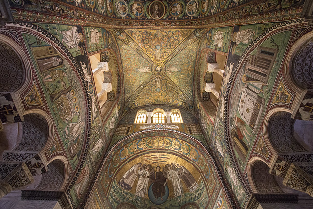 Mosaic Paradise of San Vitale