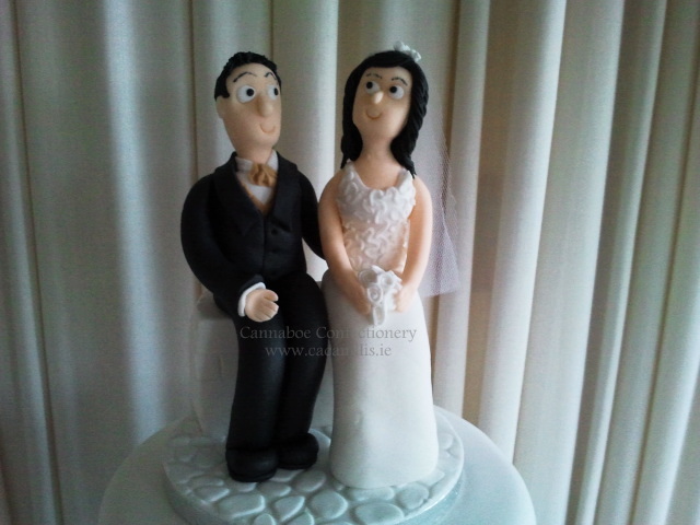 Cannaboe Cake Topper