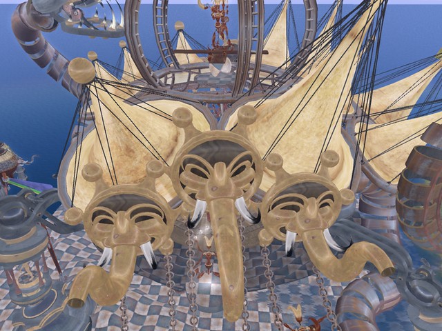 Mechanical Circus by Yooma Mayo 4 - surreal.dimsum