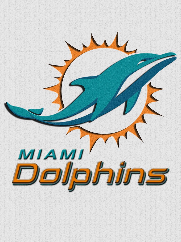 Miami Dolphins iPad.