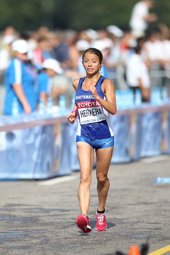 Prueba femenina de los 20 km, martes 12 agosto, Moscú | Flickr