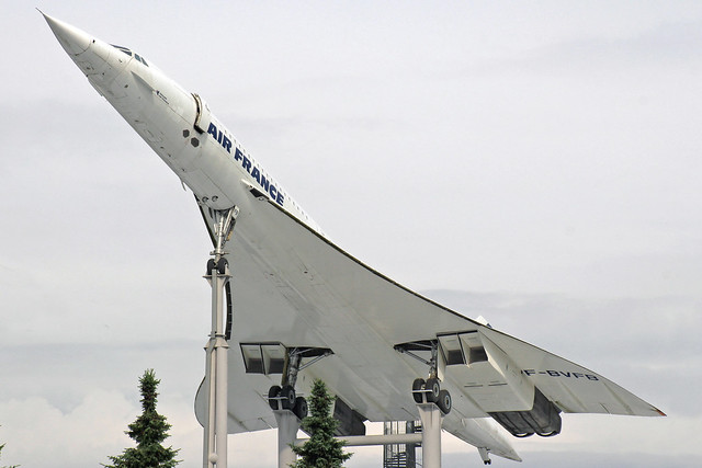 CONCORDE F-BVFB AIR FRANCE