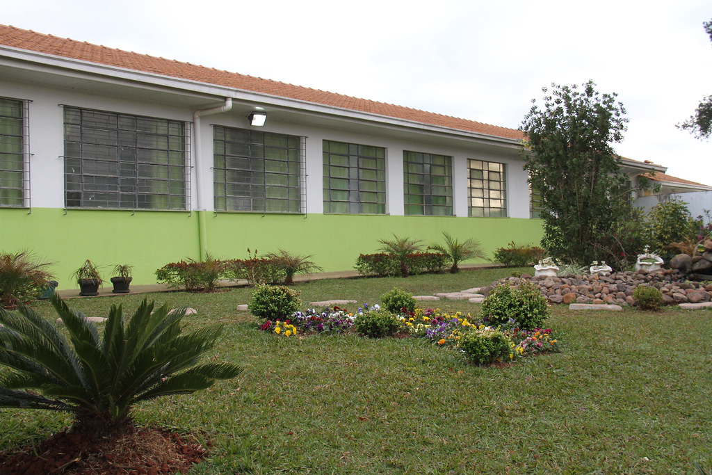 Em visita ao Colégio Estadual Vila Nova, em Prudentópolis