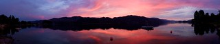13 - Osoyoos Sunset Panorama