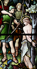 martyrdom of St Edmund
