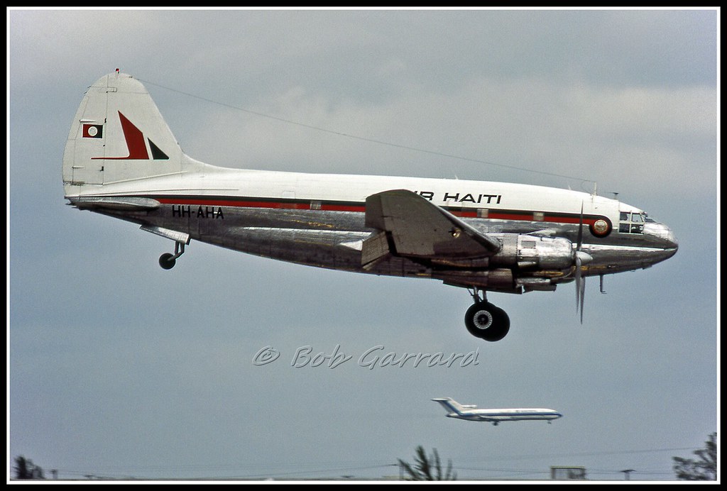 HH-AHA Air Haiti, Curtiss C-46C Commando (cn 26496) About t…