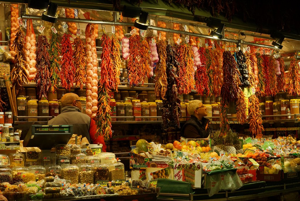 Boqueria Market - Culinary Delights Barcelona-Home