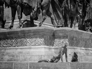 Statue | Budapest #3 | Balint Földesi | Flickr