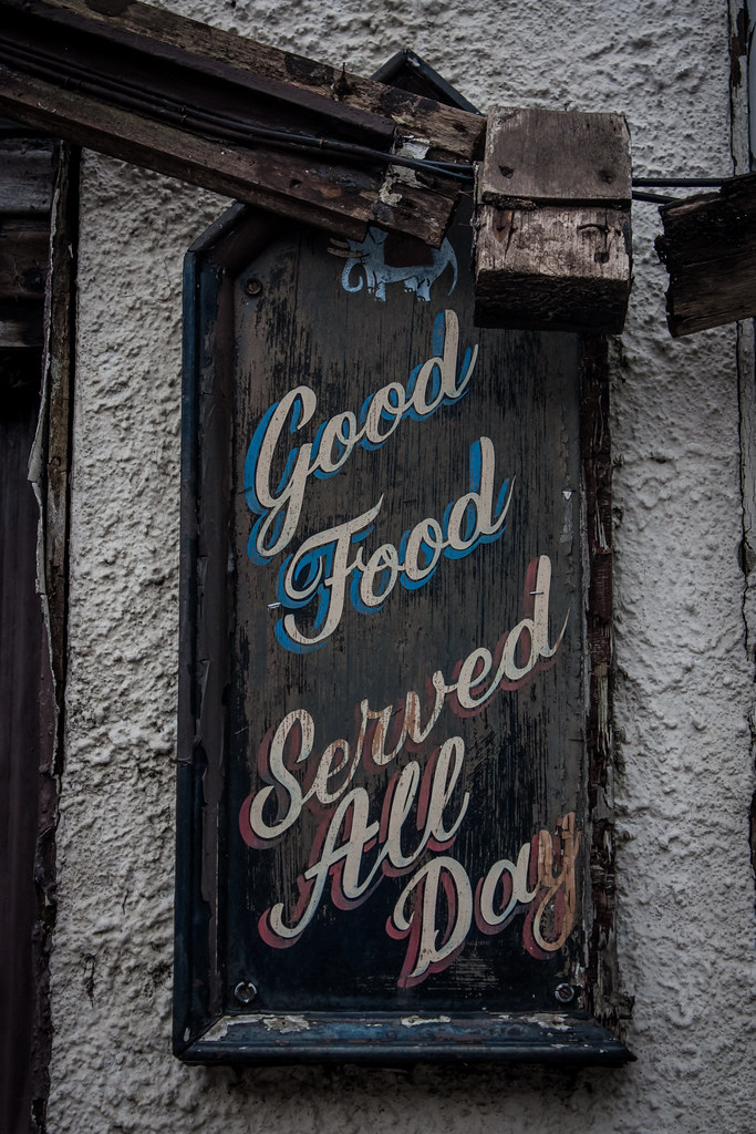 Good Food Served All Day | Vinegar Tom | Flickr