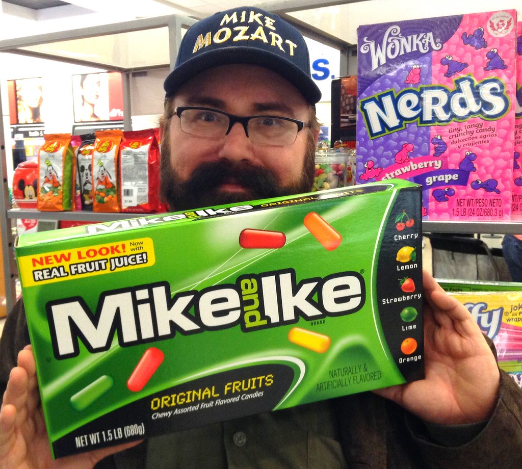 Mike and Ike | Mike and Ike Giant Candy Gift Boxes Christmas… | Mike ...