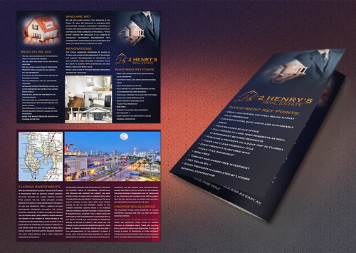Real-estate Brochure | by graphic _ designer