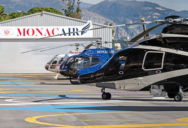 Monaco - Helistation (Fontvieille) Heliport (MCM / LNMC)