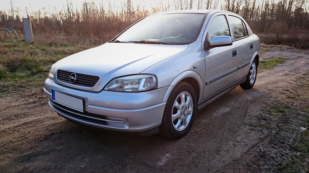 Image of Opel Astra G 2000