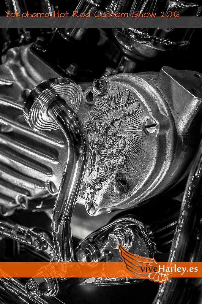Yokohama hot rod custom show 2016