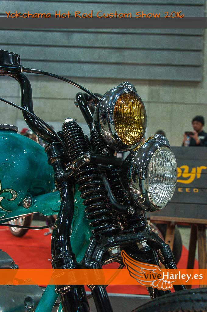 Yokohama hot rod custom show 2016