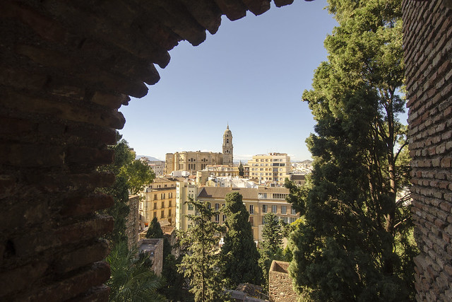 View Of Cathedral Malaga