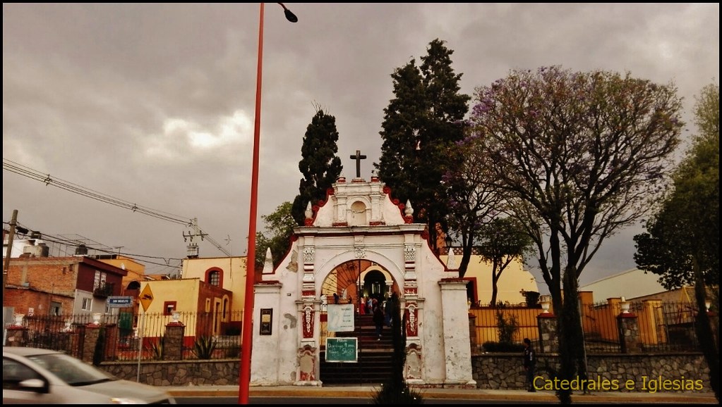 Templo de San Miguelito (San Pedro Cholula) Estado de Pueb… | Flickr