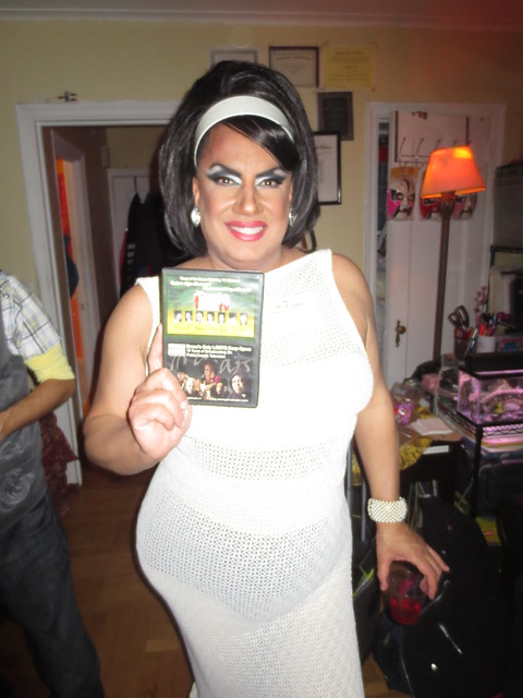 Appolonia Cruz at The Original GLBT Expo Video Lounge 6.0 after party