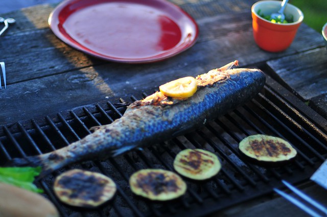 5/7.2013 - grilled fish