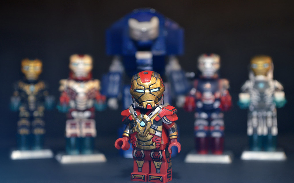 LEGO Iron Man 3 : Mark 17 Heartbreaker 