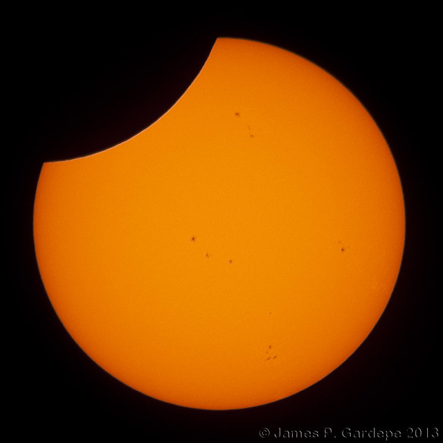 Total Solar Eclipse 2012