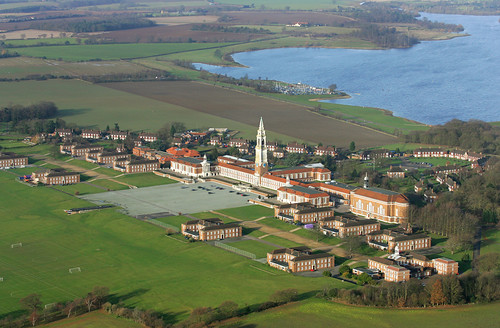 Aerial View of the Ipswich Summer Centre