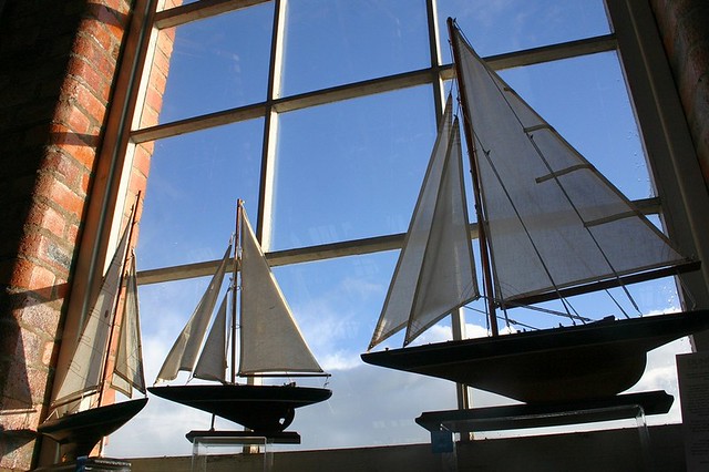 Model Yachts - for sale in the Linthouse, Irvine