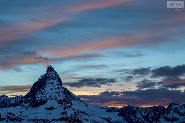 The Fiery Matterhorn