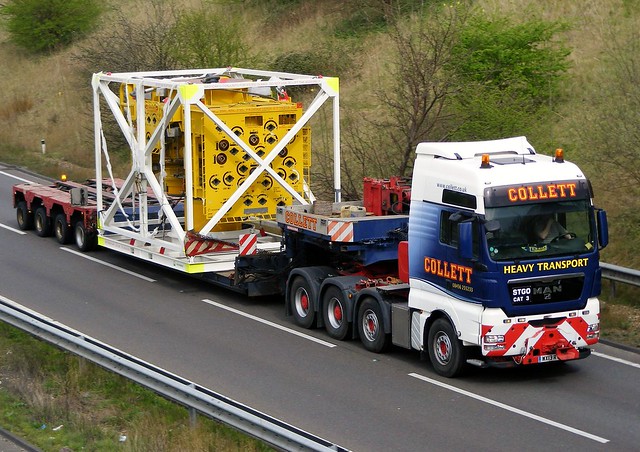 Collett Heavy Transport, WX13 RVR