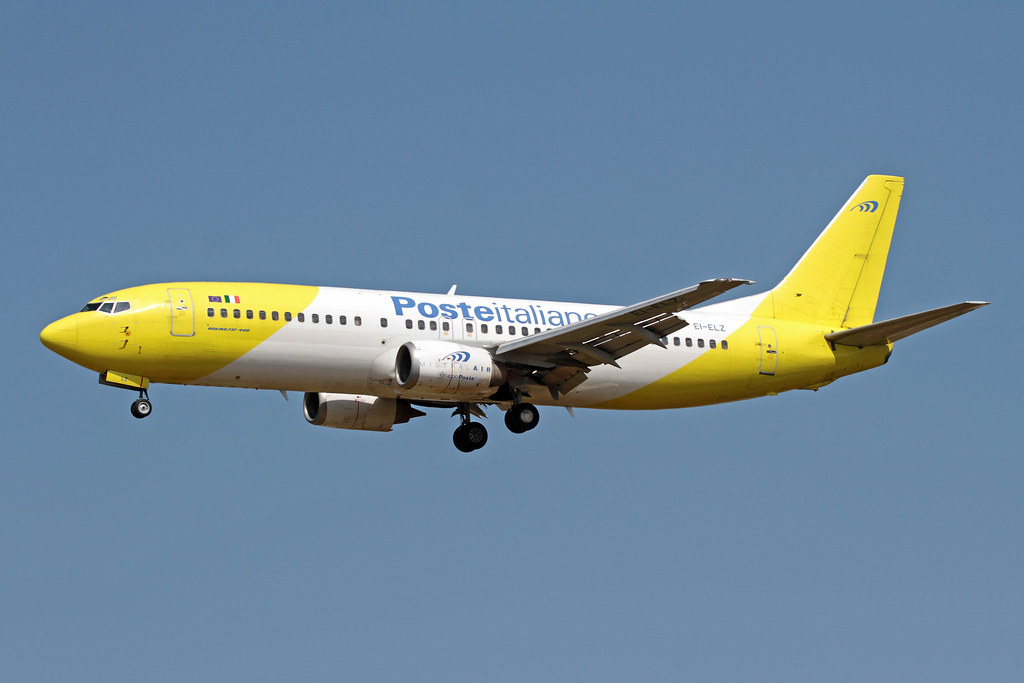 EI-ELZ LMML 05-04-2017 | Airline: Mistral Air Aircraft: Boei… | Flickr