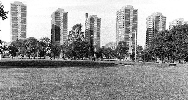 The Nightingale Estate - Hackney Downs 1979