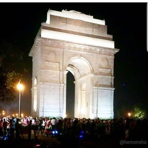 Majestic India Gate  .. .. #indiagate #incredibleindia #delhi #monuments #memorial #photography #indianphotography #photooftheday #NewDelhi #India #Delhi #architecture #travel #visiting #instatravel #instago #city #monument #building #tourism #landmark  #