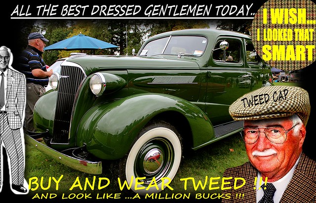 The Best Dressed Wear Tweed vintage cars 1