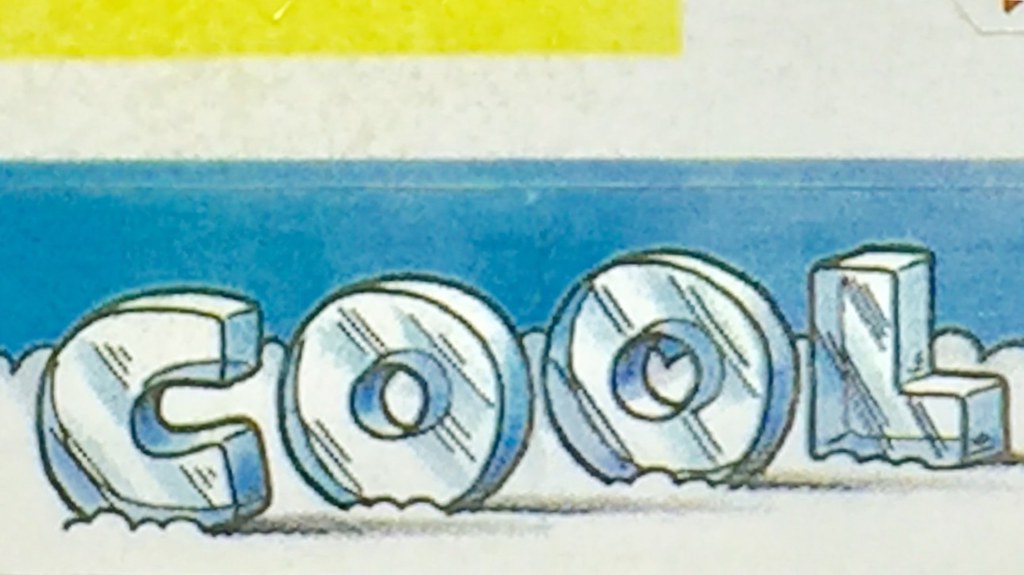 1980's 'stickers'