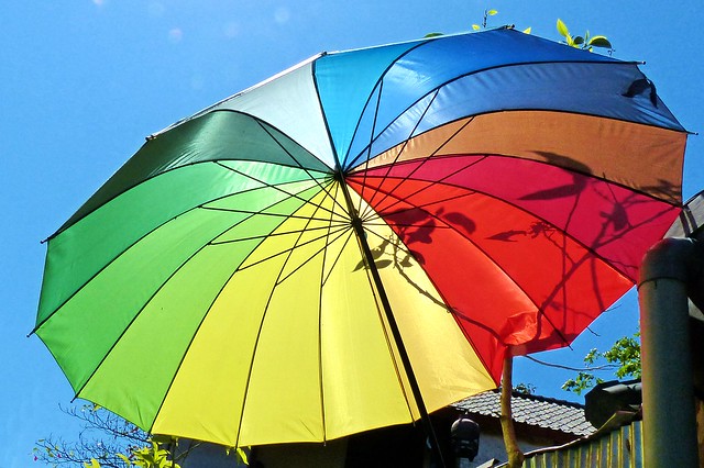 Bali umbrella