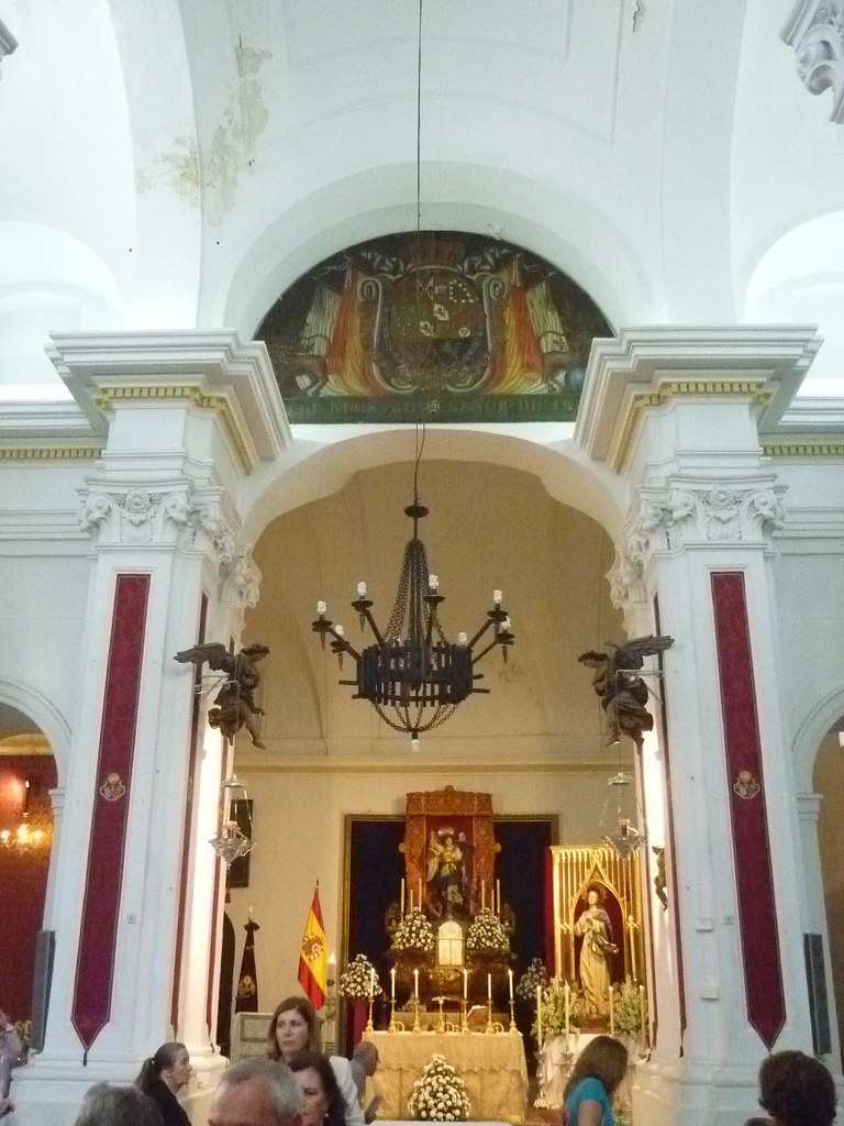 Cádiz - Iglesia del Santo Angel Custodio (La Castrense) | Flickr