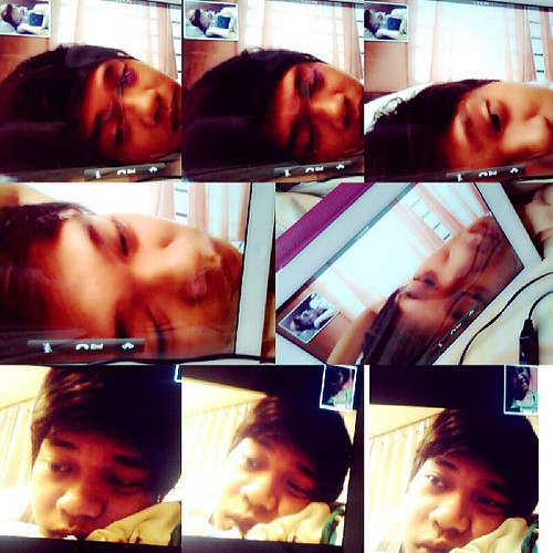 Face time yesterday eith my bebe:) #boyfriend #videocall #facetime #diksikmingkita #lovelove #forever26 #time #mirror #justme #likelikelikelike #likeit #likemuch #likeforlikeguys #like4like #likeforlike #likeforfollow #likefortags #tagsforlike #tags4like | by bevzchicks