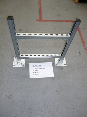 H Frames | by www.BuildaBracket.com