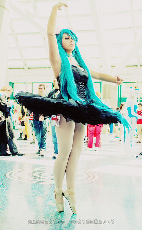 Anime Expo 2013 - Ballerina Hatsune Miku | If I recall corre… | Flickr