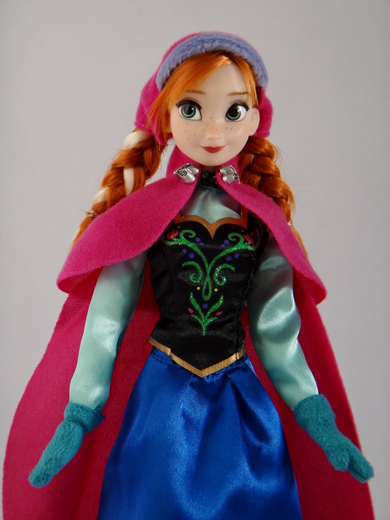 Anna 11'' Doll - Elsa and Anna Doll Set - Frozen - D23 Dis… | Flickr