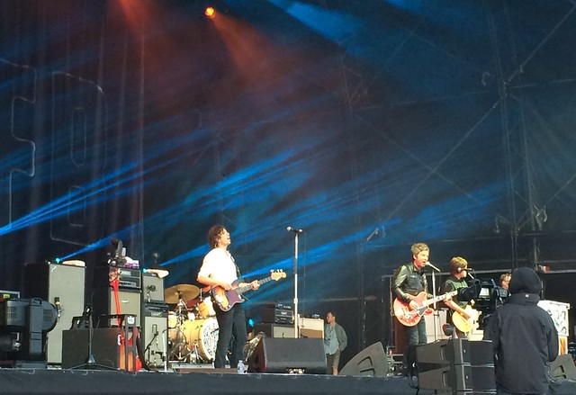 Noel Gallagher's High Flying Birds, Calling Festival, Clapham Common