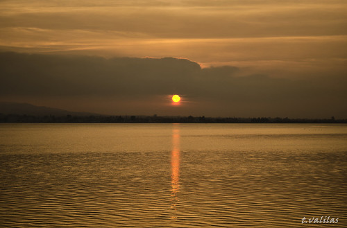 Sunrise by t.valilas, sunrise evia chalkida chalkis