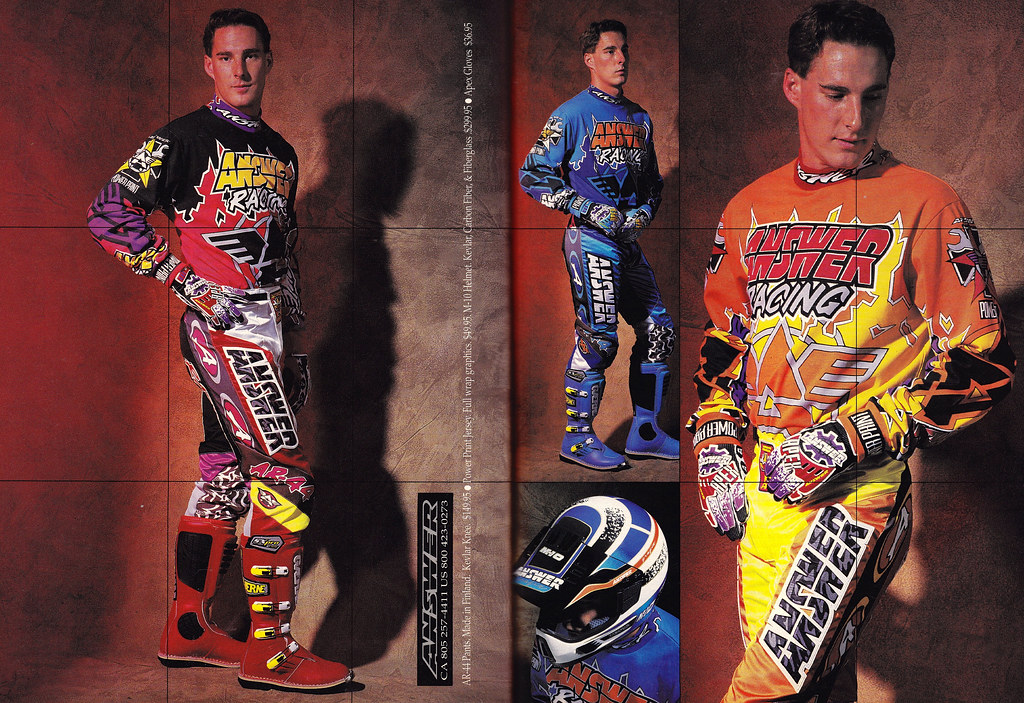 Answer Racing 1993 | Tony Blazier | Flickr