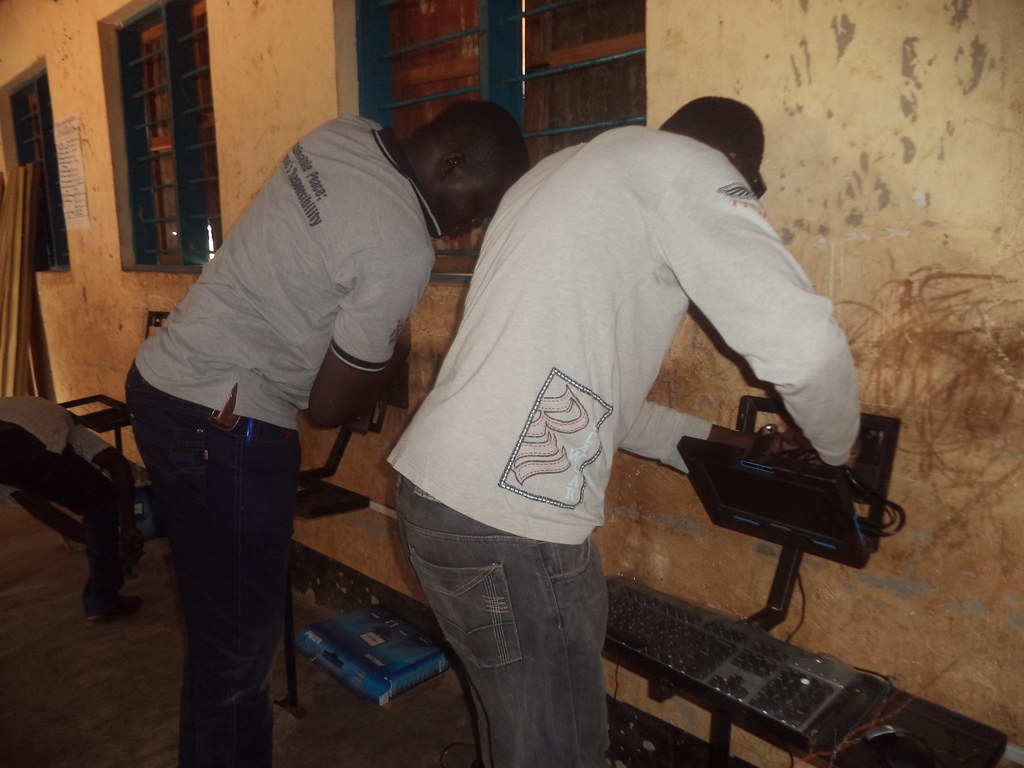Padibe BOSCO-Uganda | ICT Installations at Padibe-Lamwo Archdeaconr… | Flickr