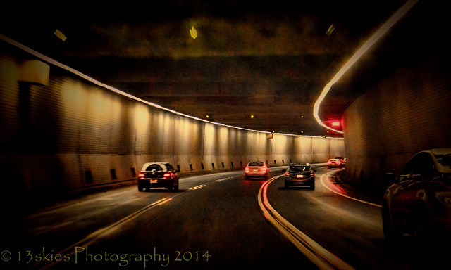 Driving underground