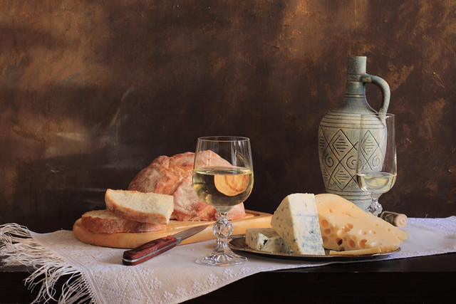 Bread, Wine & Cheese: Life Is Great